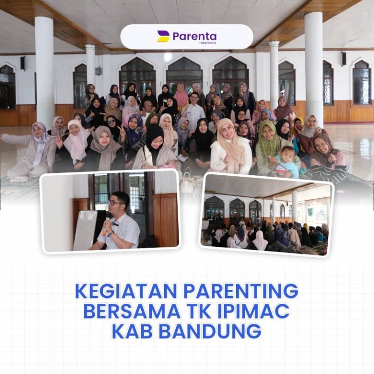 Dokumentasi kegiatan parenting Parenta Indonesia