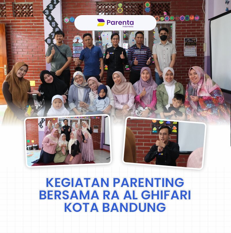 Dokumentasi kegiatan parenting Parenta Indonesia