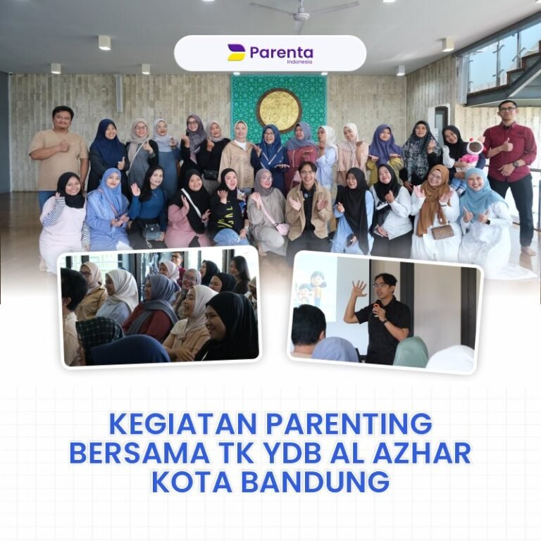 Dokumentasi kegiatan parenting Parenta Indonesia