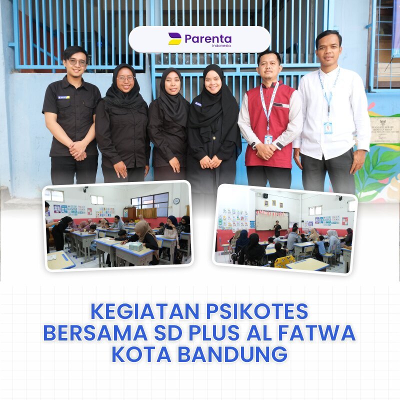 Dokumentasi kegiatan parenting Parenta Indonesia