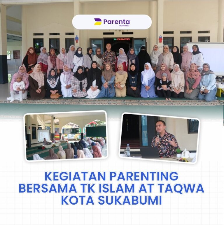 Dokumentasi kegiatan parenting Parenta Indonesia