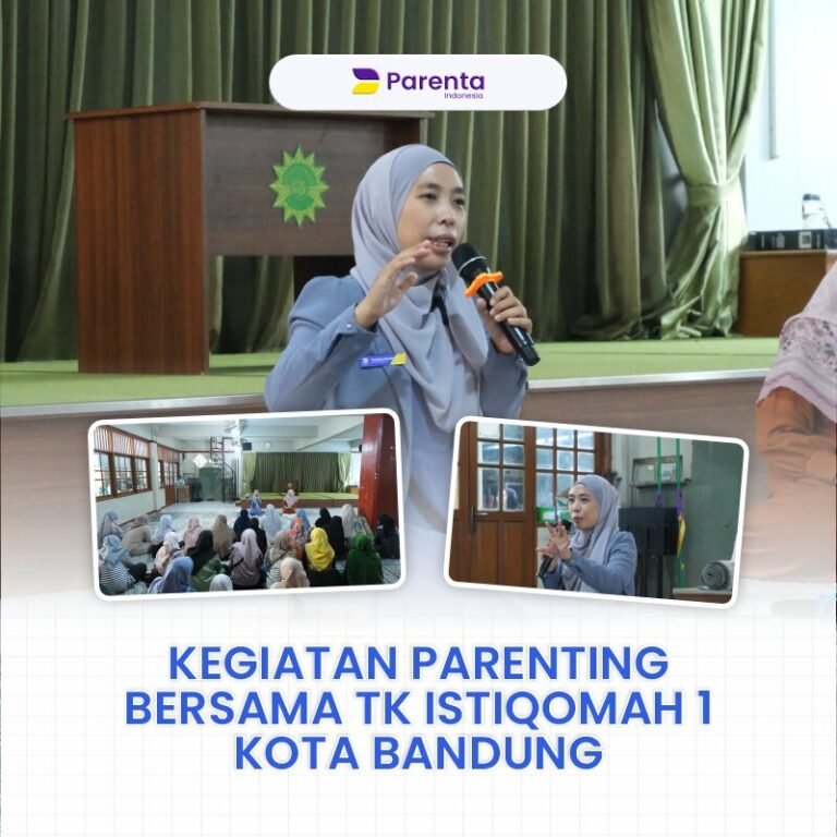 Dokumentasi kegiatan parenting Parenta Indonesia