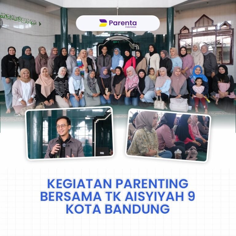 Dokumentasi kegiatan parenting Parenta Indonesia