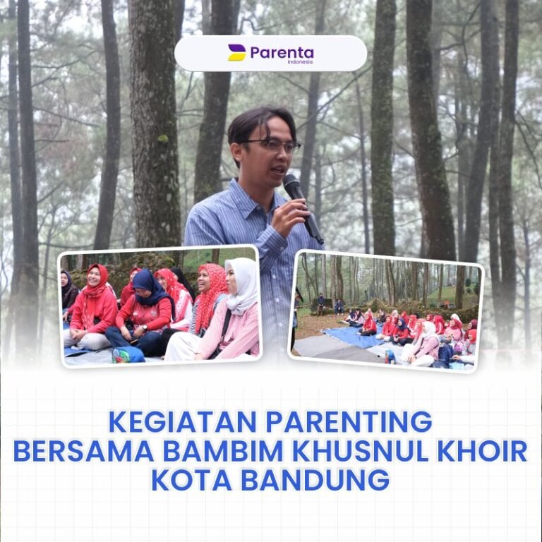 Dokumentasi kegiatan parenting Parenta Indonesia
