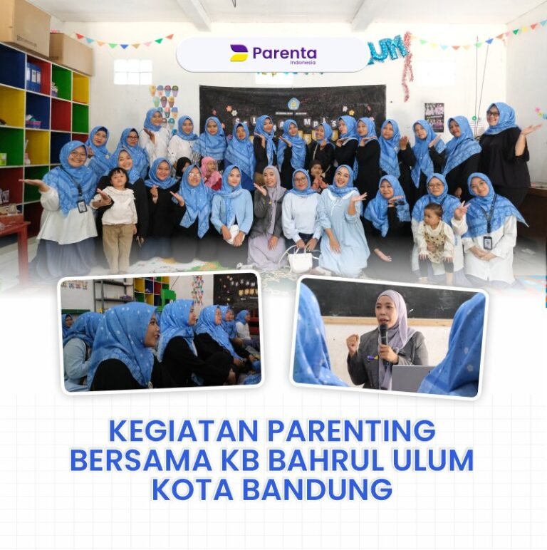 Dokumentasi kegiatan parenting Parenta Indonesia